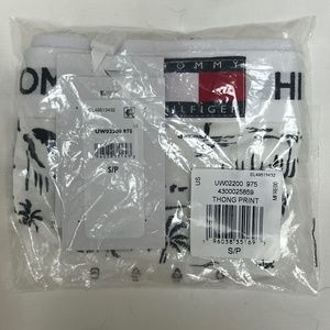 Tommy Hilfiger logo thong